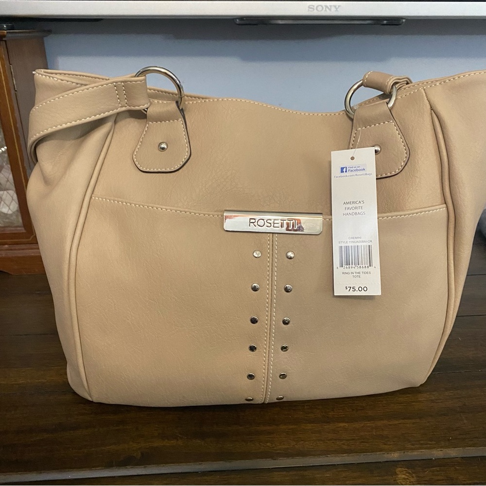 Rosetti Ring in the Tides Tote